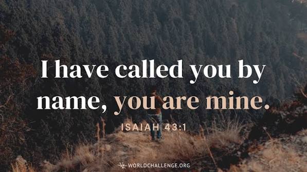 You Are Mine: God’s Powerful Isaiah 43 Promise